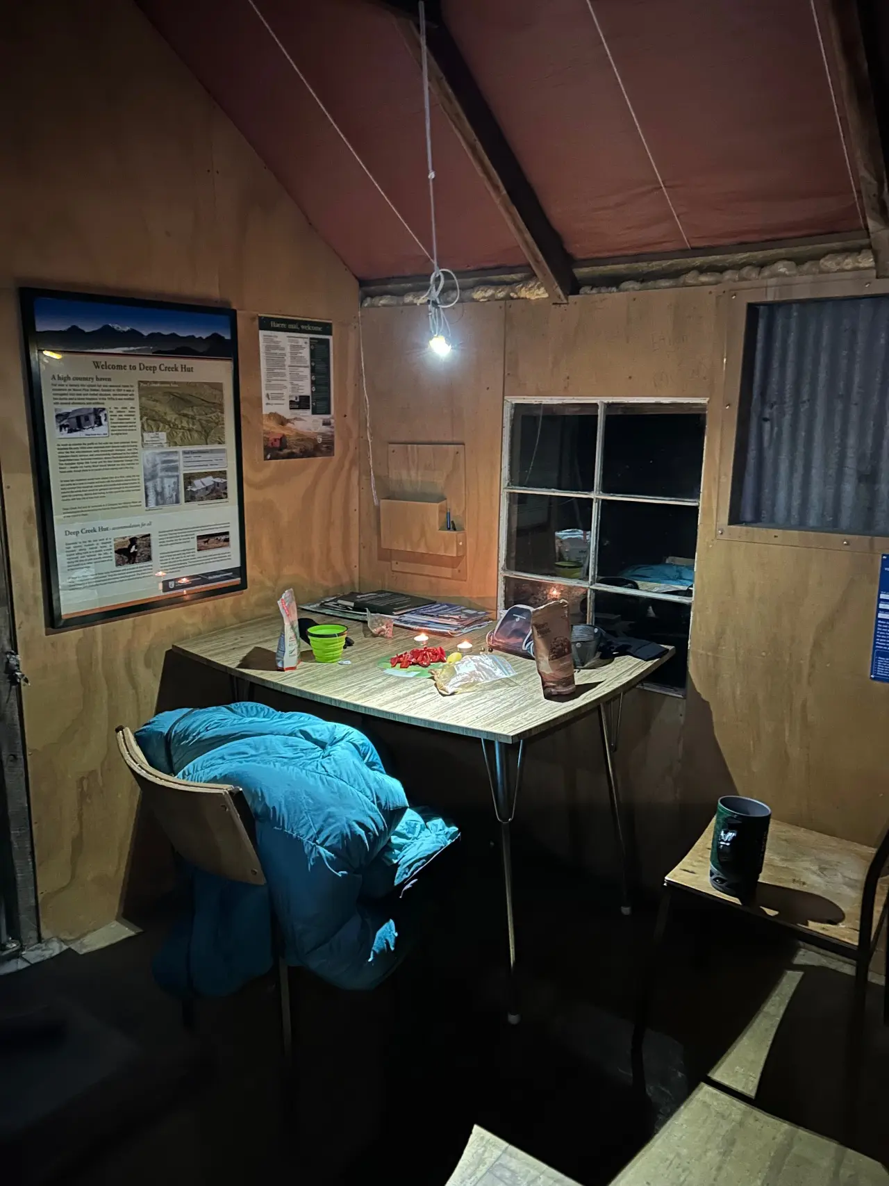 Deep Creek Hut visitor photo 1