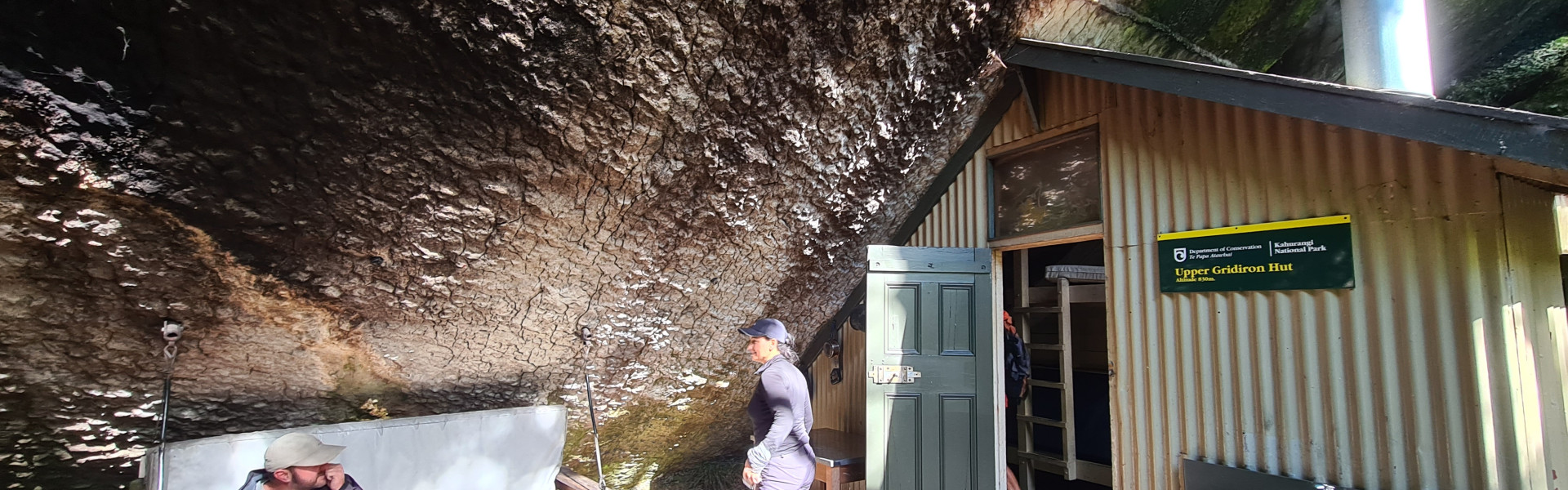 NSNTAS.Upper Gridiron Rock Shelter.Tony Thompson
