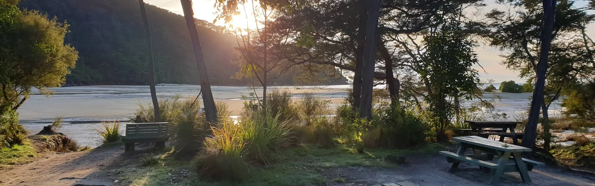 Bark Bay campsite.NSNTAS.Michelle Hart