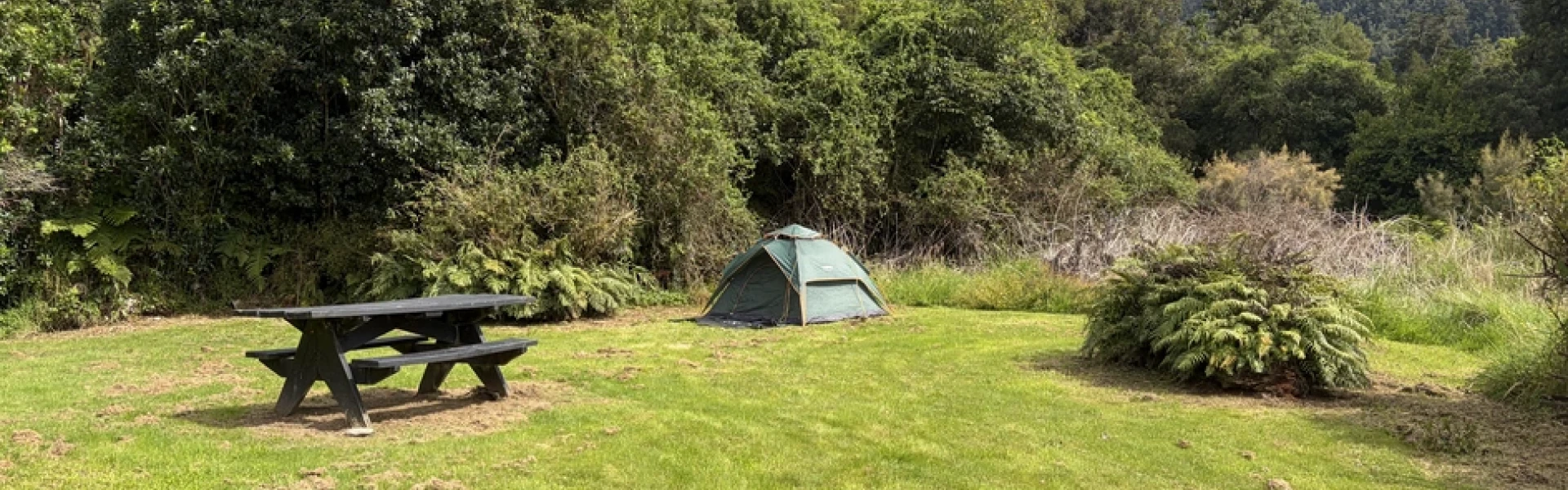 MacDonalds campsite