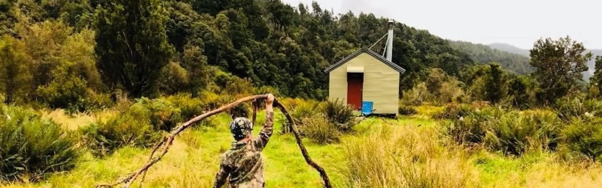 Mikonui Flat Hut.WTC.Georgia Candler