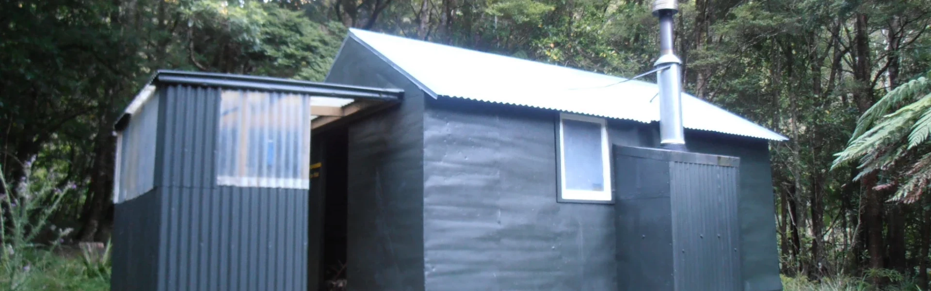 Neill Forks Hut.WPA.Sarang