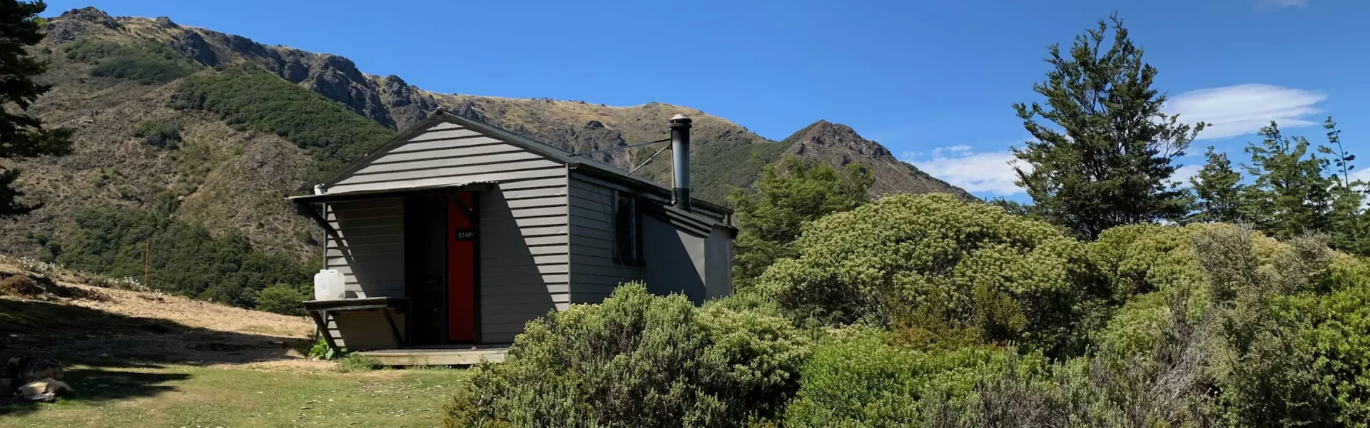 Starveall Hut.NSNTAS.Denis Stanton