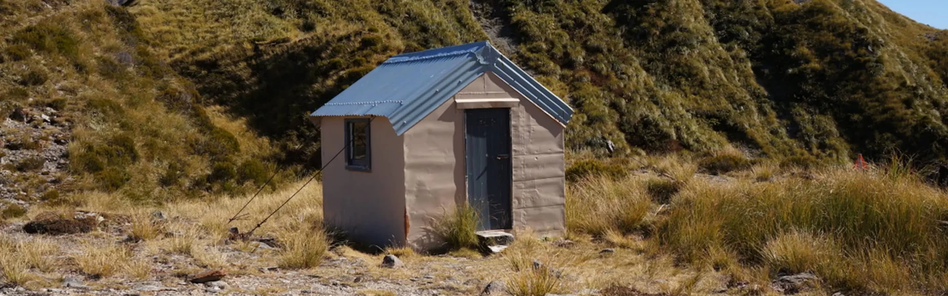 Toaroha Saddle Bivvy.WTC.Hugh van Noorden