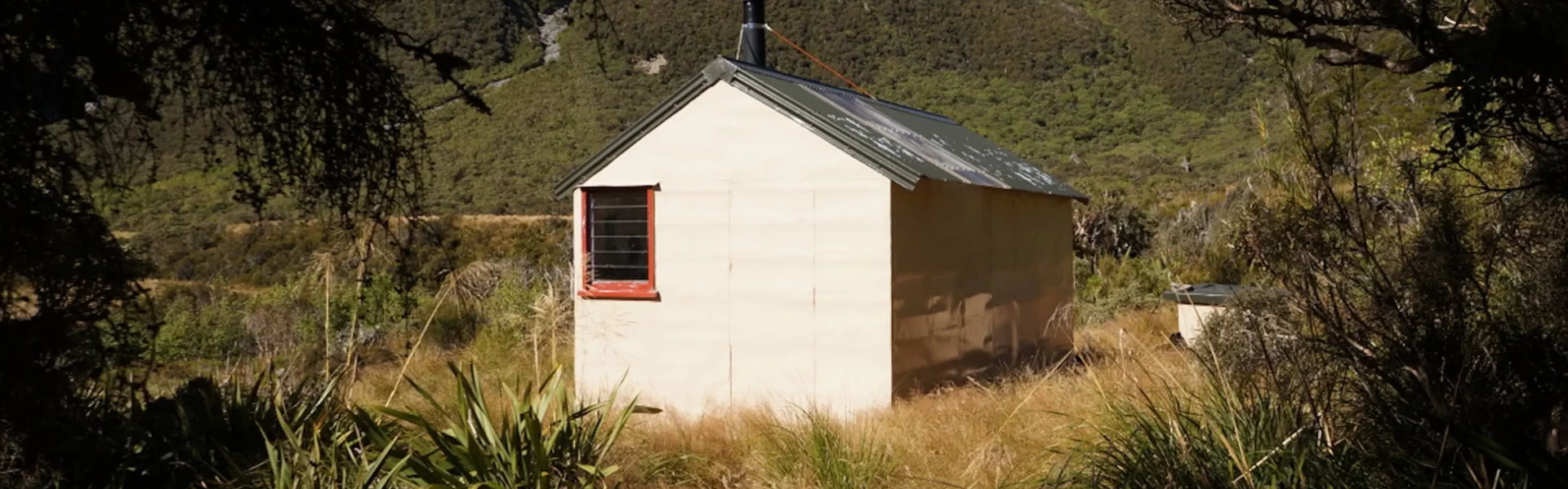Top Toaroha Hut.WTC.Hugh van Noorden