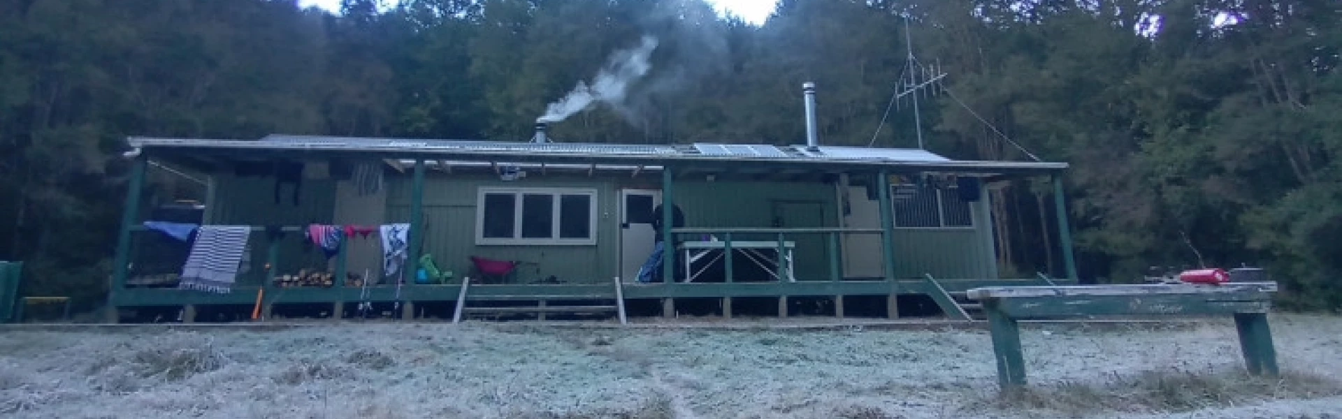 Te Puia Hut Lodge