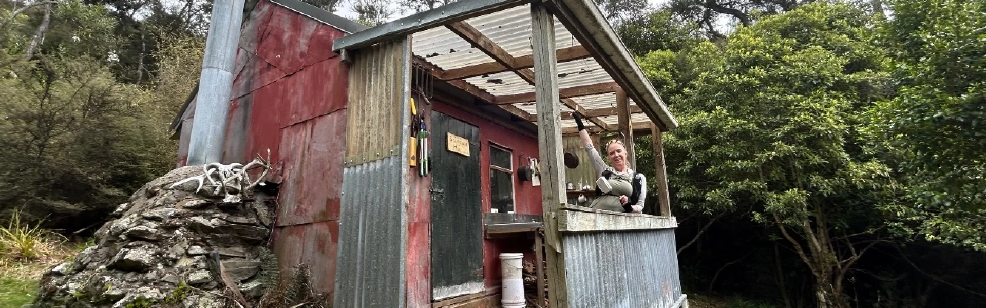 Staircase Hut