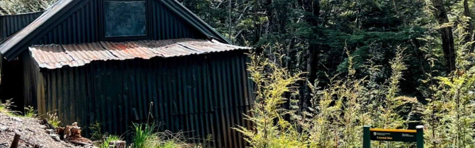 Crystal Hut