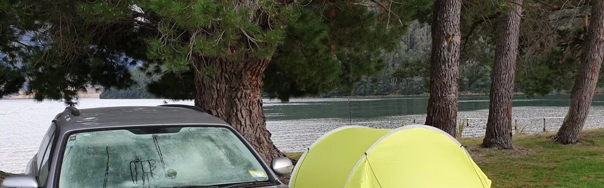 Lake Taylor Campsite