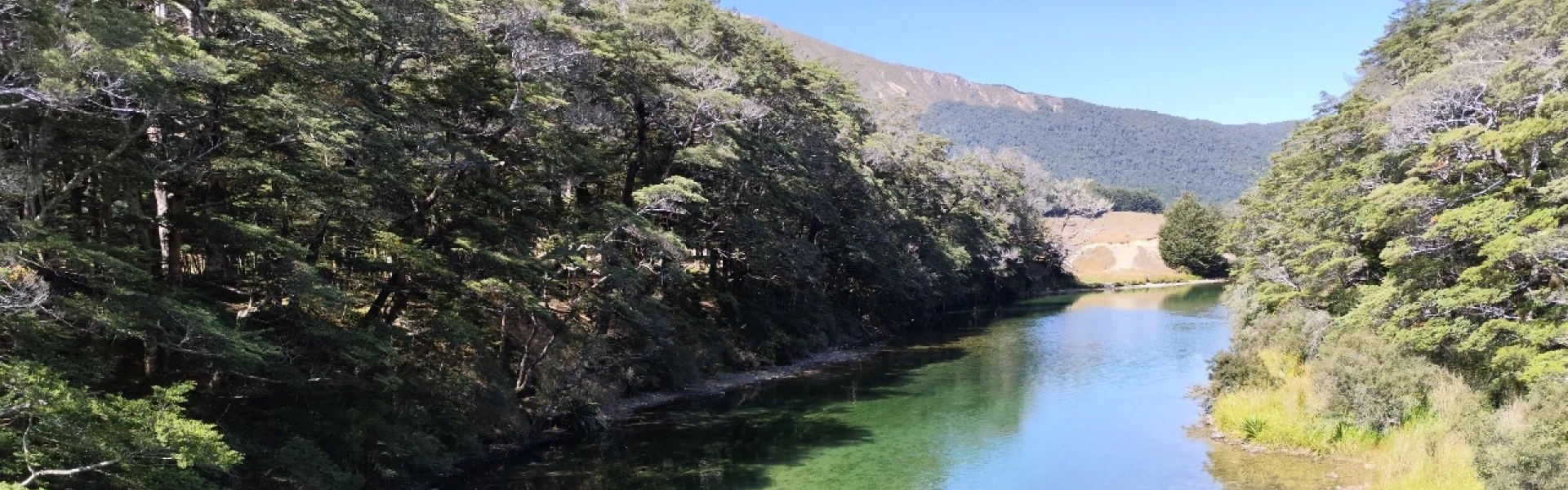 South Mavora Lake walking tracks