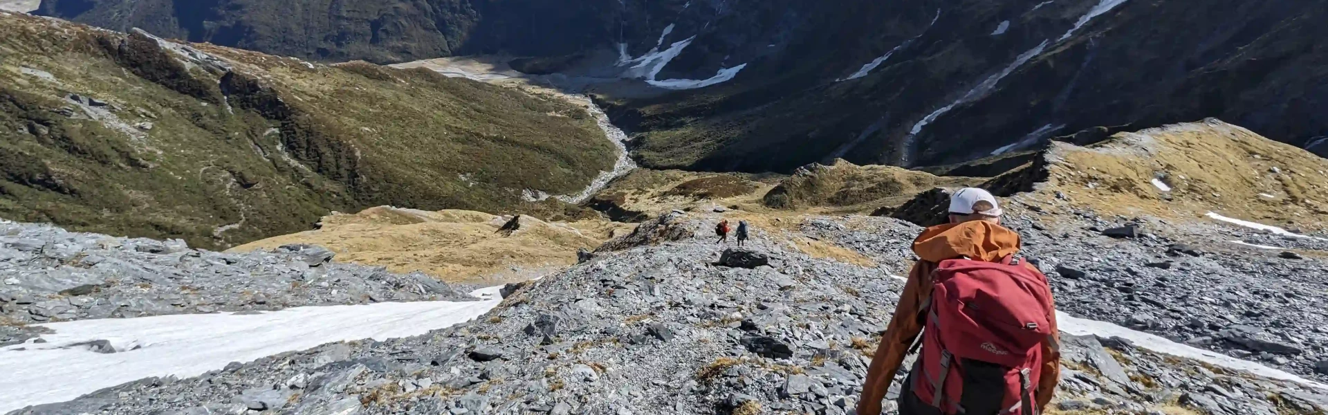 Wilkin Valley - East Matukituki Traverse