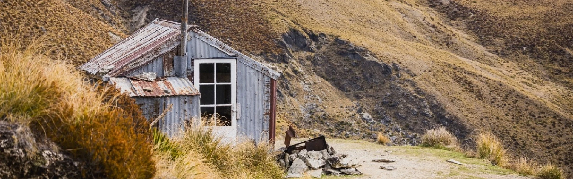Heather Jock Hut
