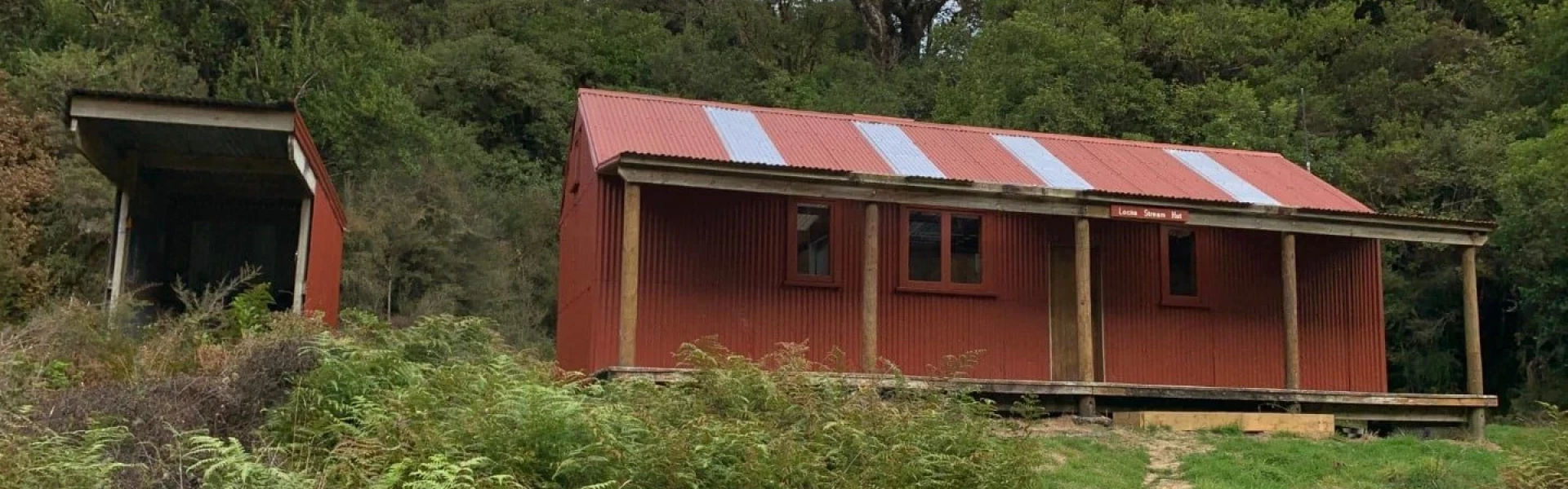 Locke Stream Hut