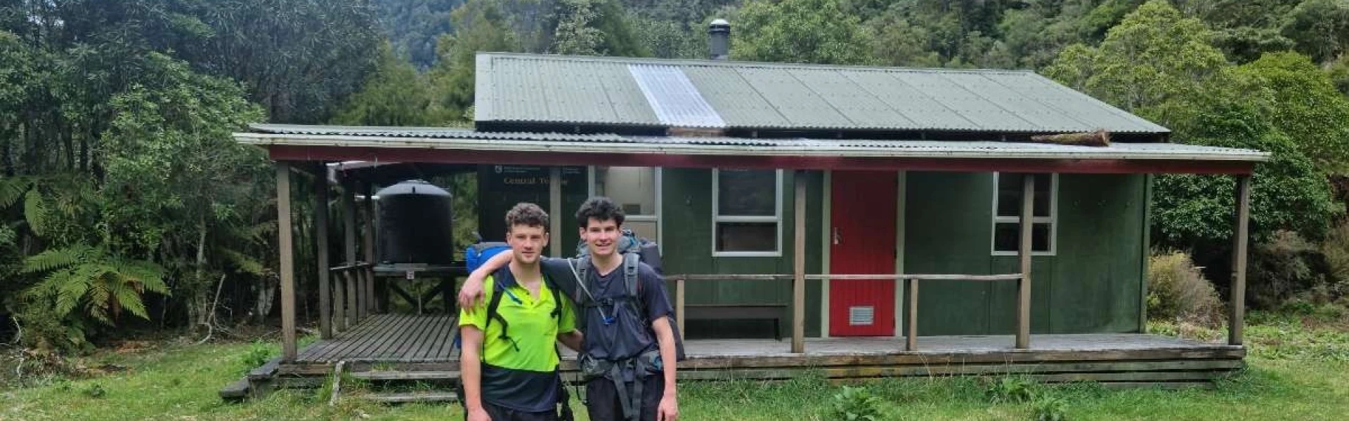 Central Te Hoe Hut
