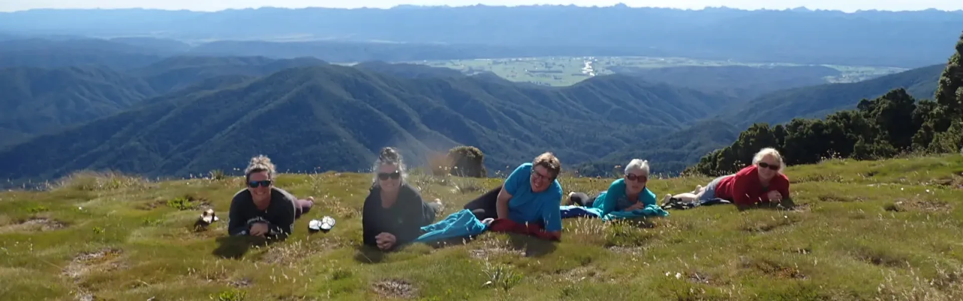 Kirwans Track and Waitahu Valley