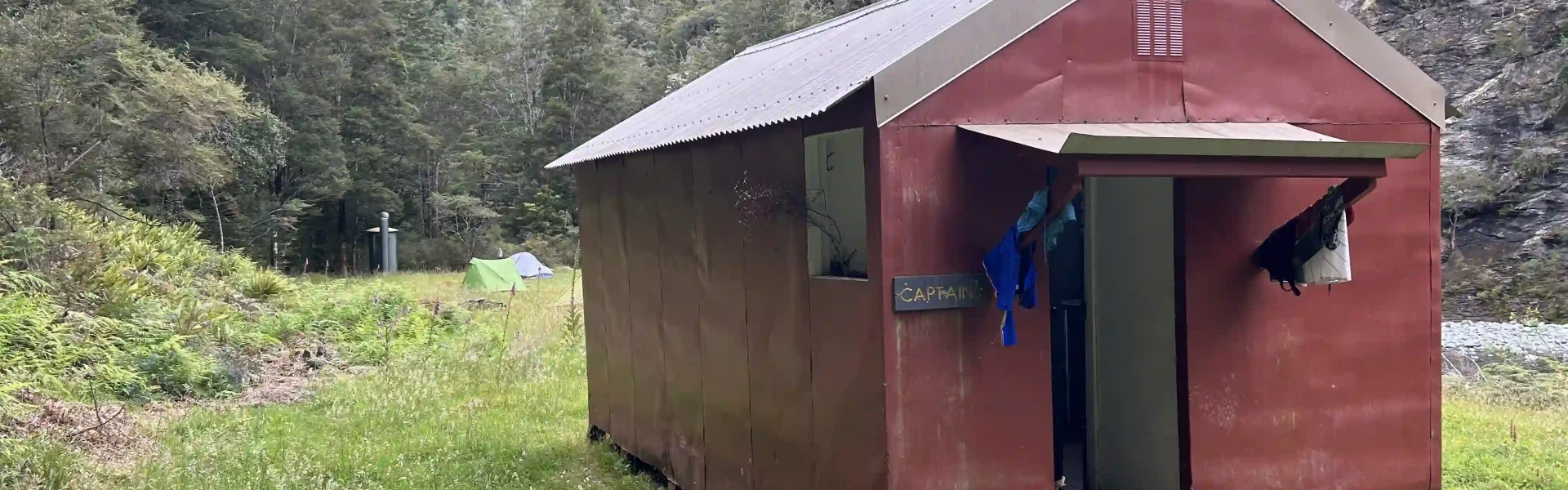 Captains Creek Hut