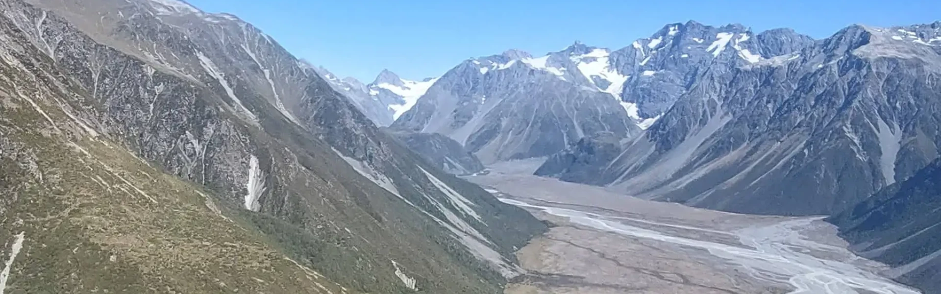 Whitcombe Pass Track