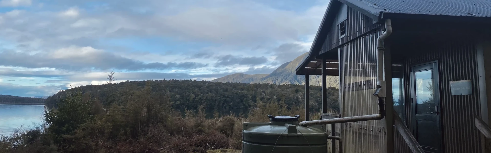Rodger Inlet Hut