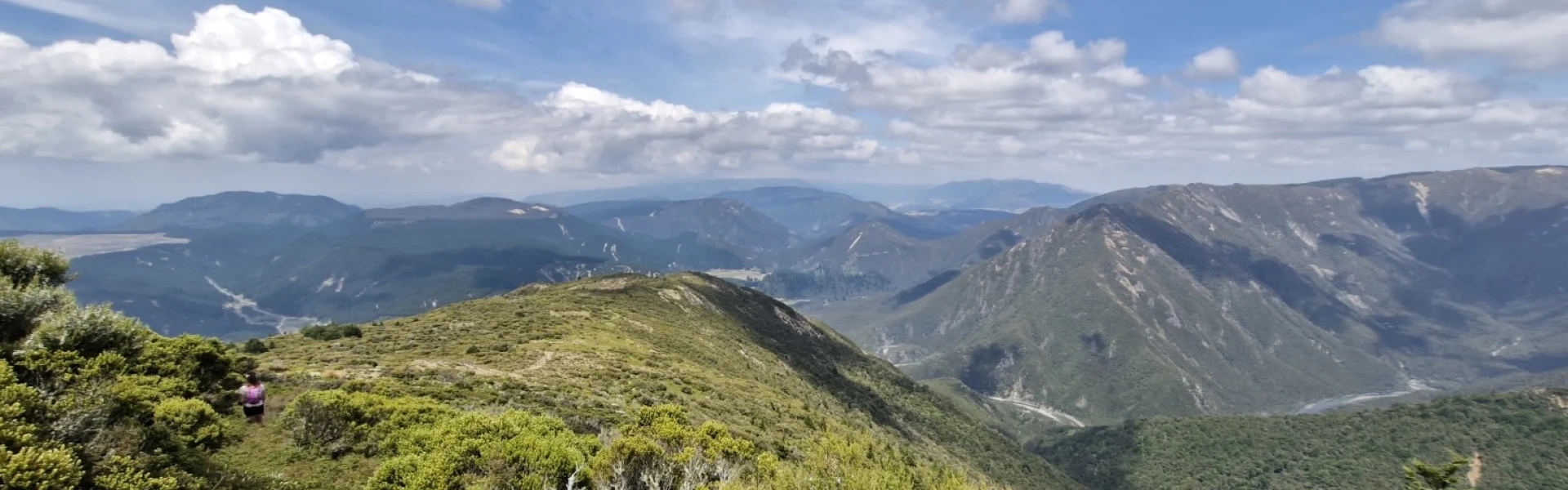 Lakes carpark to Mt Kuripapango Track