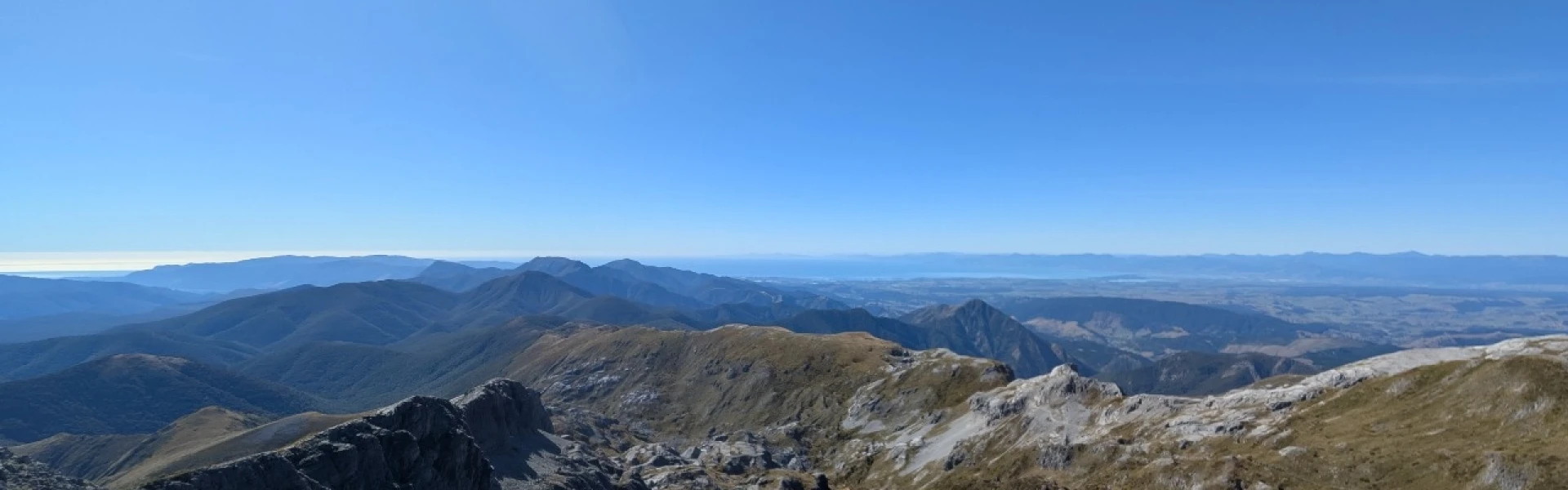 Mount Arthur Summit Route